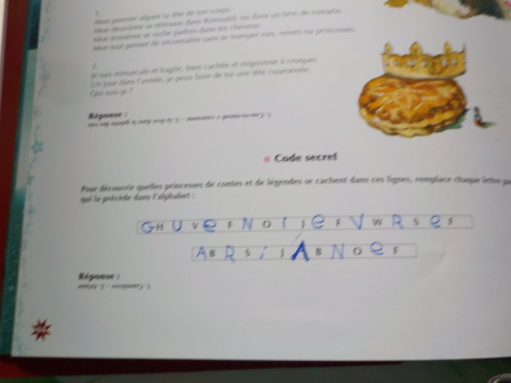 LES PRINCESSES de Agn&egrave;s LAROCHE et Xavi&egrave;re DEVOS Ed. Auzou Livres et BD