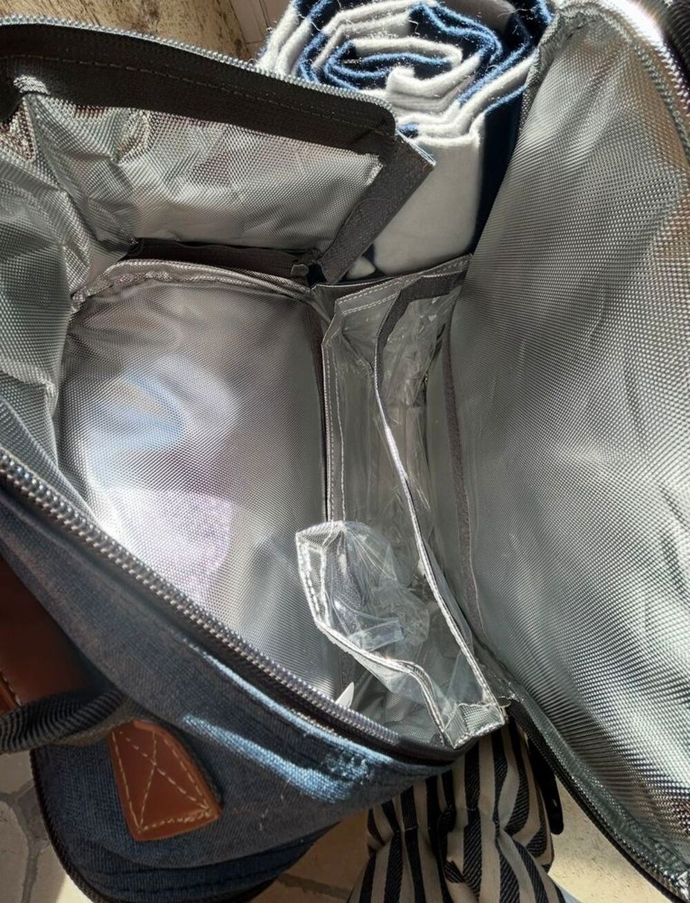 50 € Senflora Sac &agrave; Dos de Pique-Nique isotherme thermique Sports