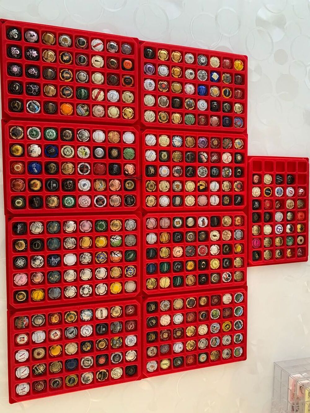 Capsules de champagne 