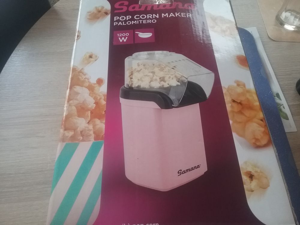 Machine &agrave; pop corn Electromnager