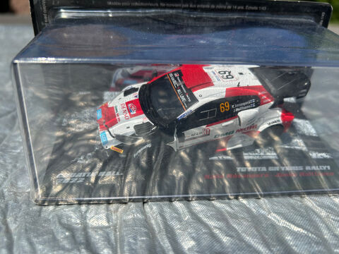 Miniature Toyota WRC champion du Monde Kalle Rovanpera 1/43 20 Bousignies (59)