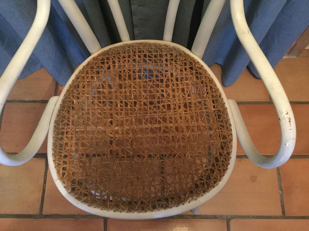 Fauteuil cann&eacute; Meubles