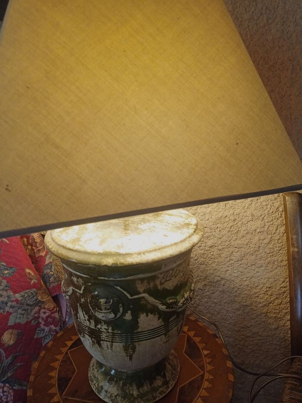 V&eacute;ritable Lampe Anduze Décoration