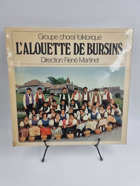 Vinyle 33 tours Groupe Choral Folklorique : L'Alouette de... 5 Vulbens (74)