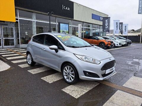 Ford Fiesta 1.0 EcoBoost 100 S&S Titanium 2017 occasion Rethel 08300