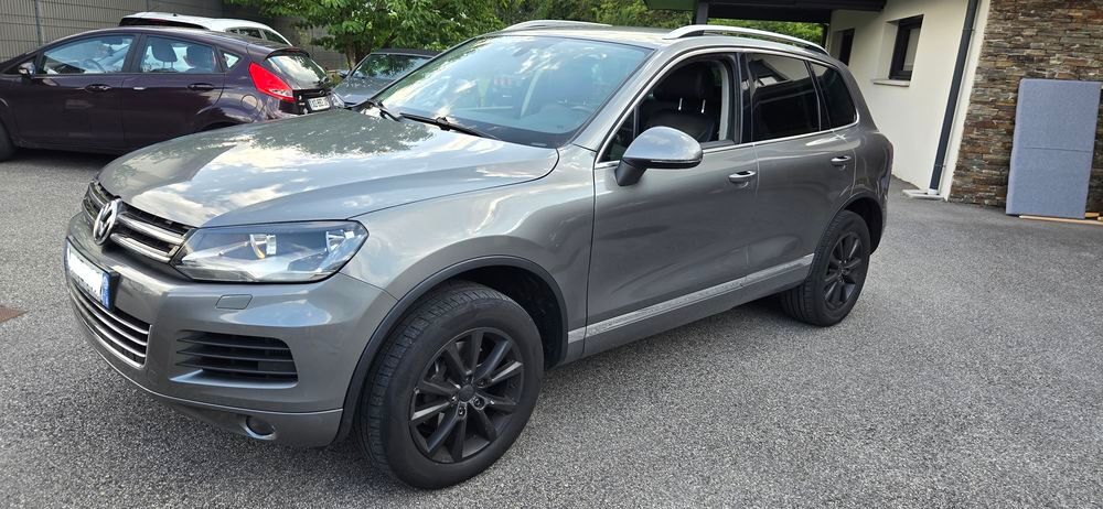 Touareg 3.0 V6 TDI 245 FAP 4Motion BlueMotion Carat Tiptronic A 2012 occasion 74950 Scionzier