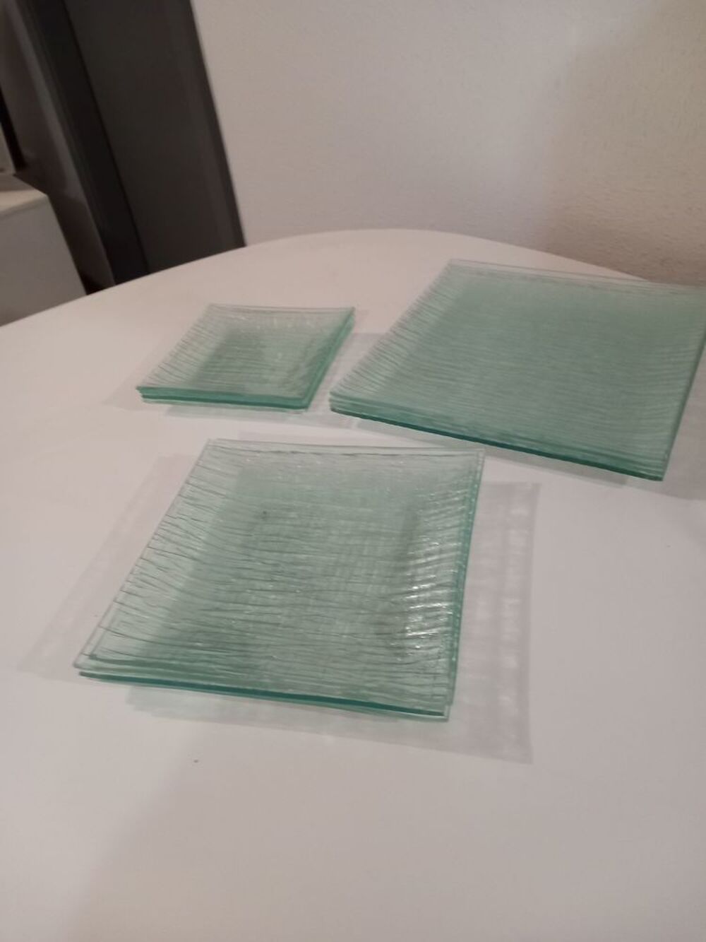 ASSIETTES EN VERRE PAR 6 Cuisine