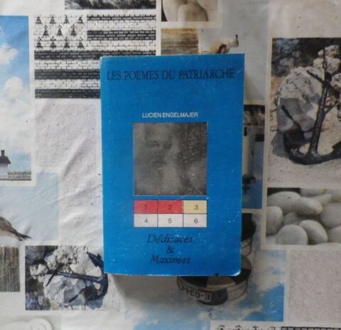 LES POEMES DU PATRIARCHE DEDICACES & MAXIMES L. ENGELMAJER 3 Bubry (56)