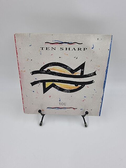 Vinyle 45 tours Ten Sharp You avec fourreau	 3 Vulbens (74)