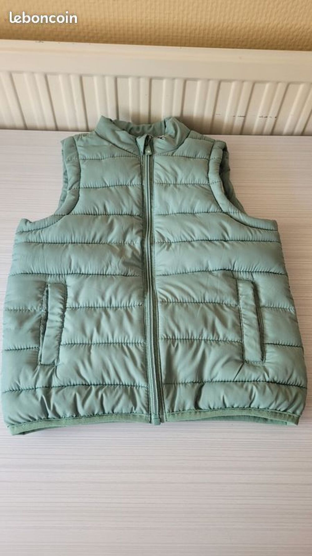 Doudoune sans manches Vêtements enfants
