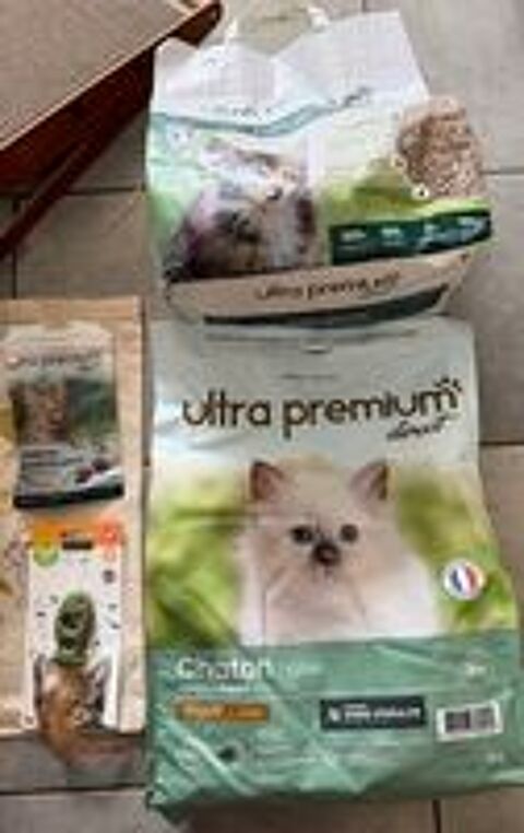   Pack  Ultra Premium ? croquettes, litière, pâtée & accessoir 