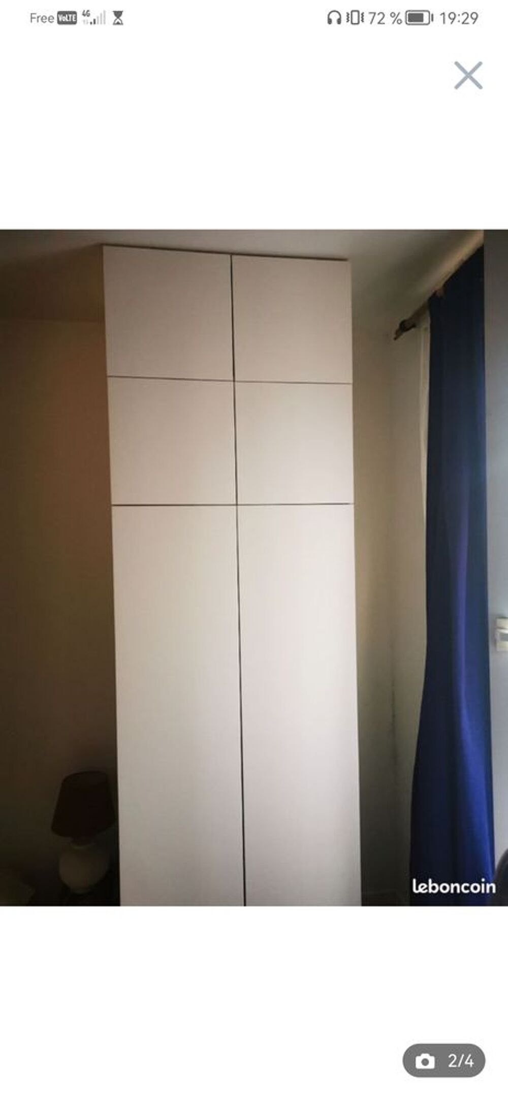 Armoire penderie 9 portes Meubles
