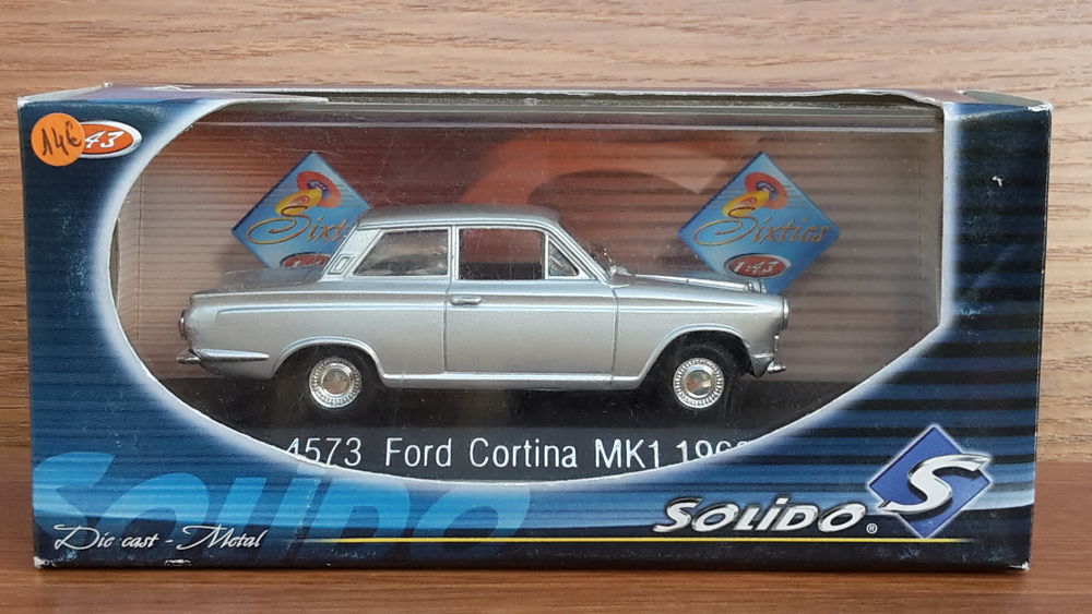 Ford Cortina MK I 1963 