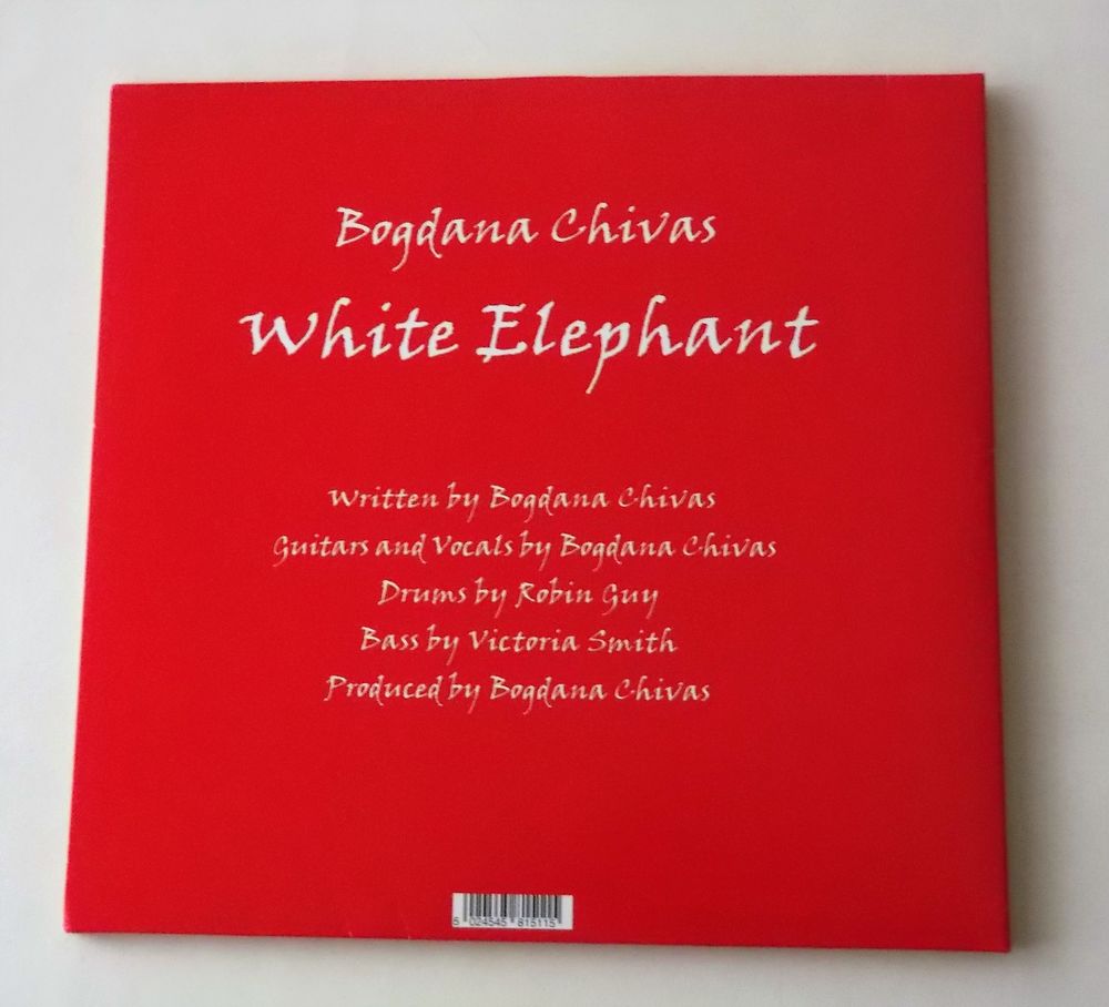 Vinyle BOGDANA CHIVAS ? White elephant - neuf CD et vinyles