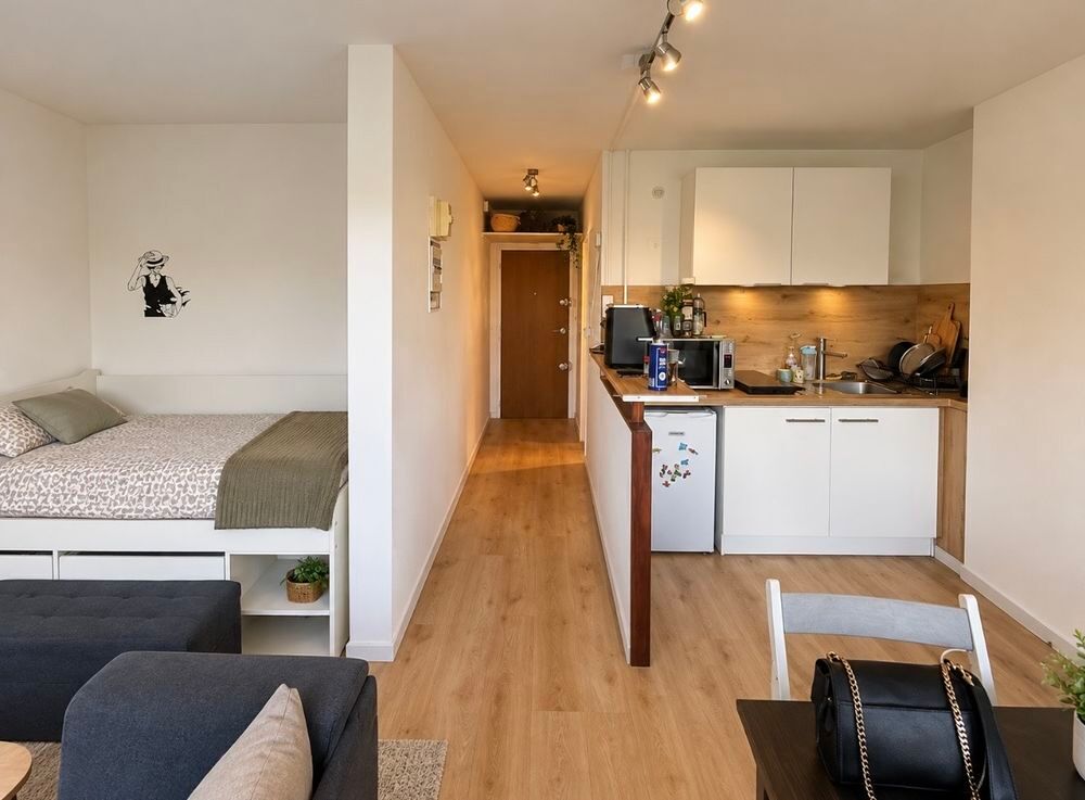 Vente Appartement ? T2 de 29,88 m² avec parking en sous-sol, cave et Vitry-sur-seine
