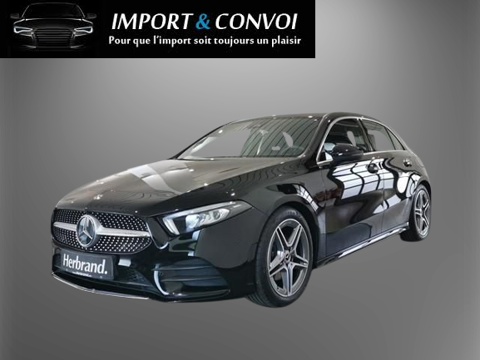 Mercedes Classe A 200 7G-DCT AMG Line 2019 occasion Strasbourg 67100