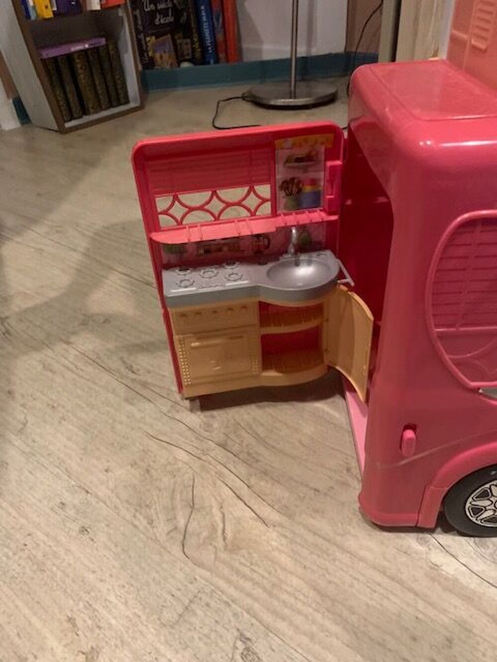 camping car poupee BARBIE Jeux / jouets