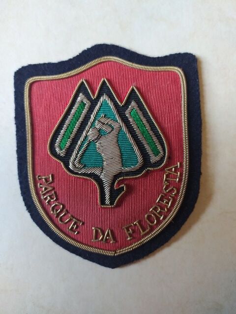 �cusson Golf Parque Da Floresta Tissu Brod� Fil M�tal 25 Loches (37)