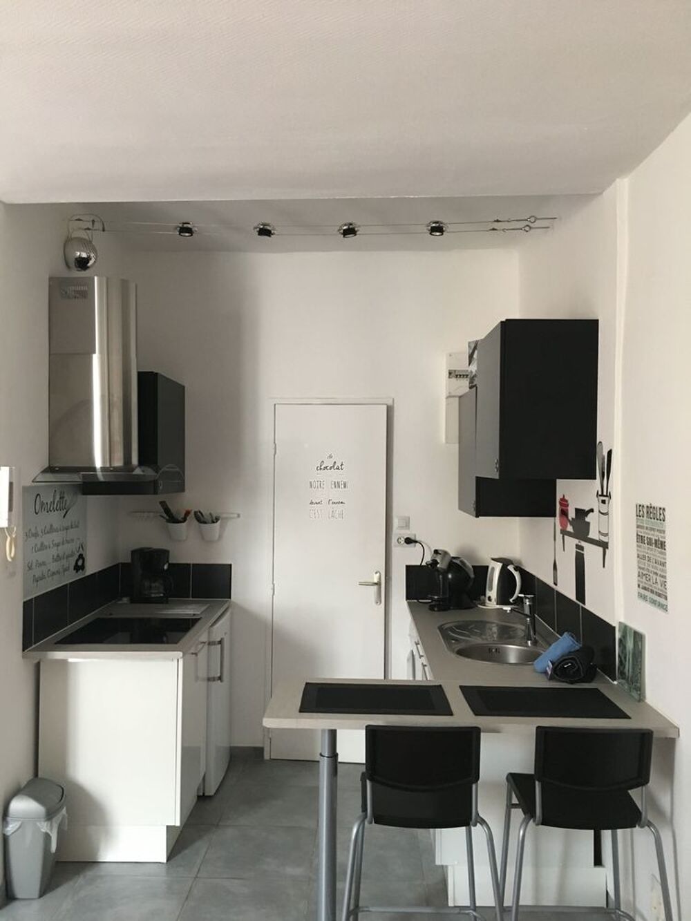 Vente Appartement studio proche plage Toulon