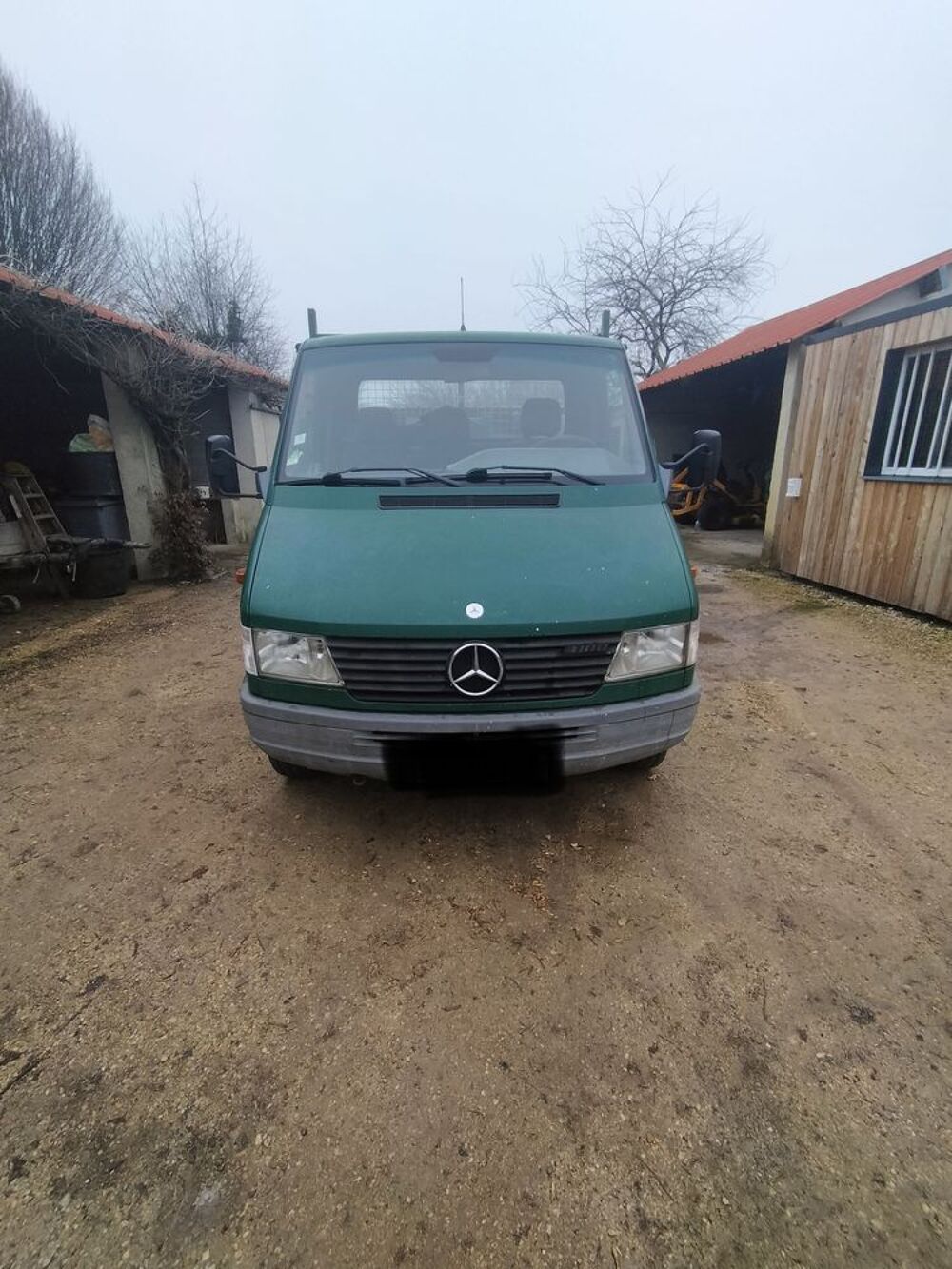 Sprinter SPRINTER 410 TBO DI 40S 3.5 T 2000 occasion 01340 Attignat