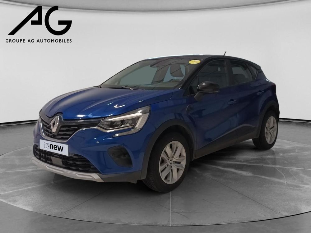 Captur TCe 100 GPL - 21 Business 2022 occasion 08000 Charleville-M&eacute;zi&egrave;res