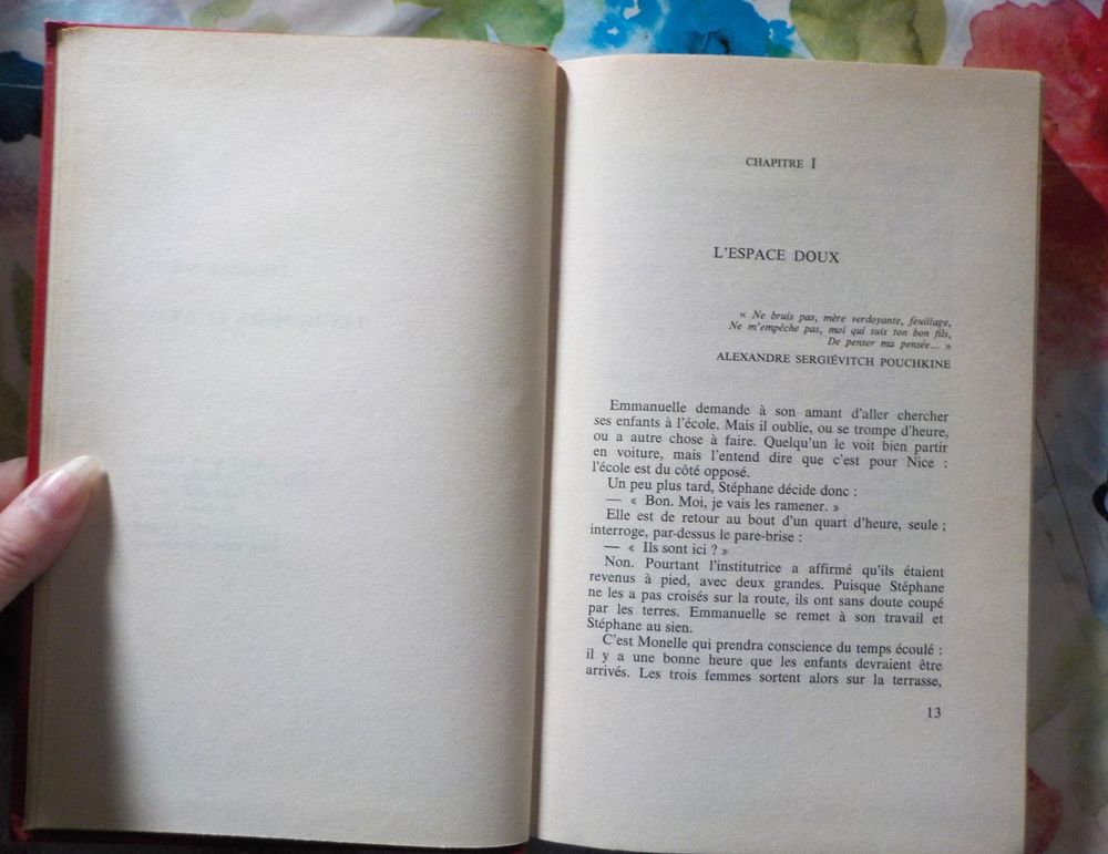 LES ENFANTS D'EMMANUELLE d'Emmanuelle ARSAN Ed. Opta Livres et BD