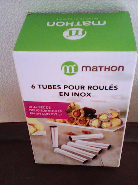 Set de 6 Tubes en Inox pour Rouls Mathon 6 Vinay (38)