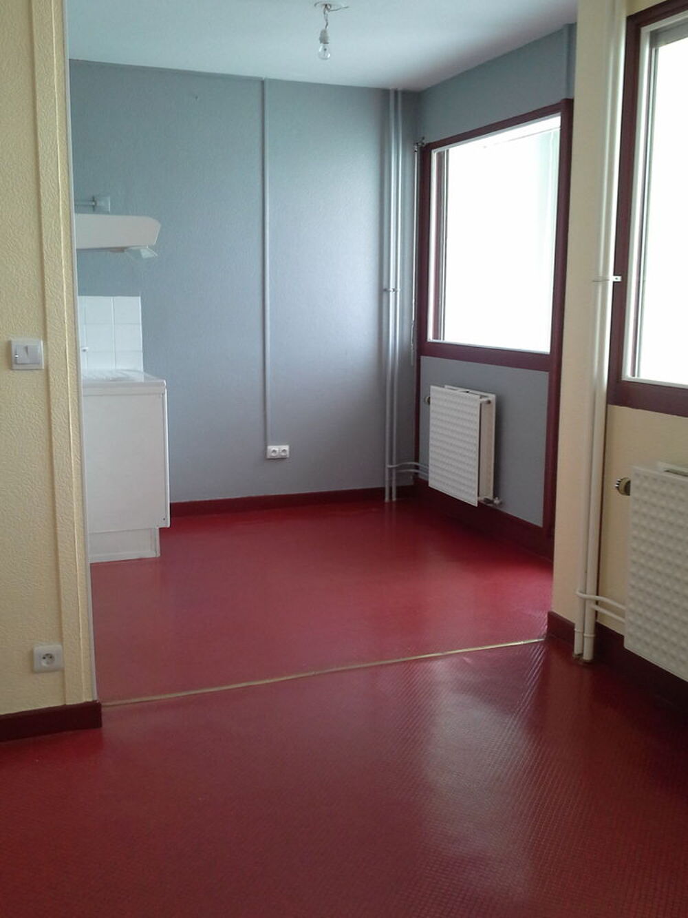 Location Appartement Grand T1 lumineux 33m2 Roanne