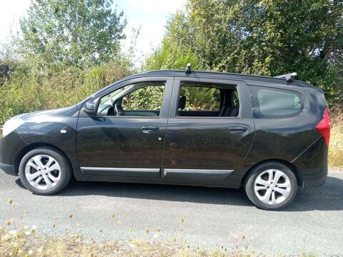 Dacia Lodgy 1.2 TCe 115 7 places Ambiance 2013 occasion Guéret 23000
