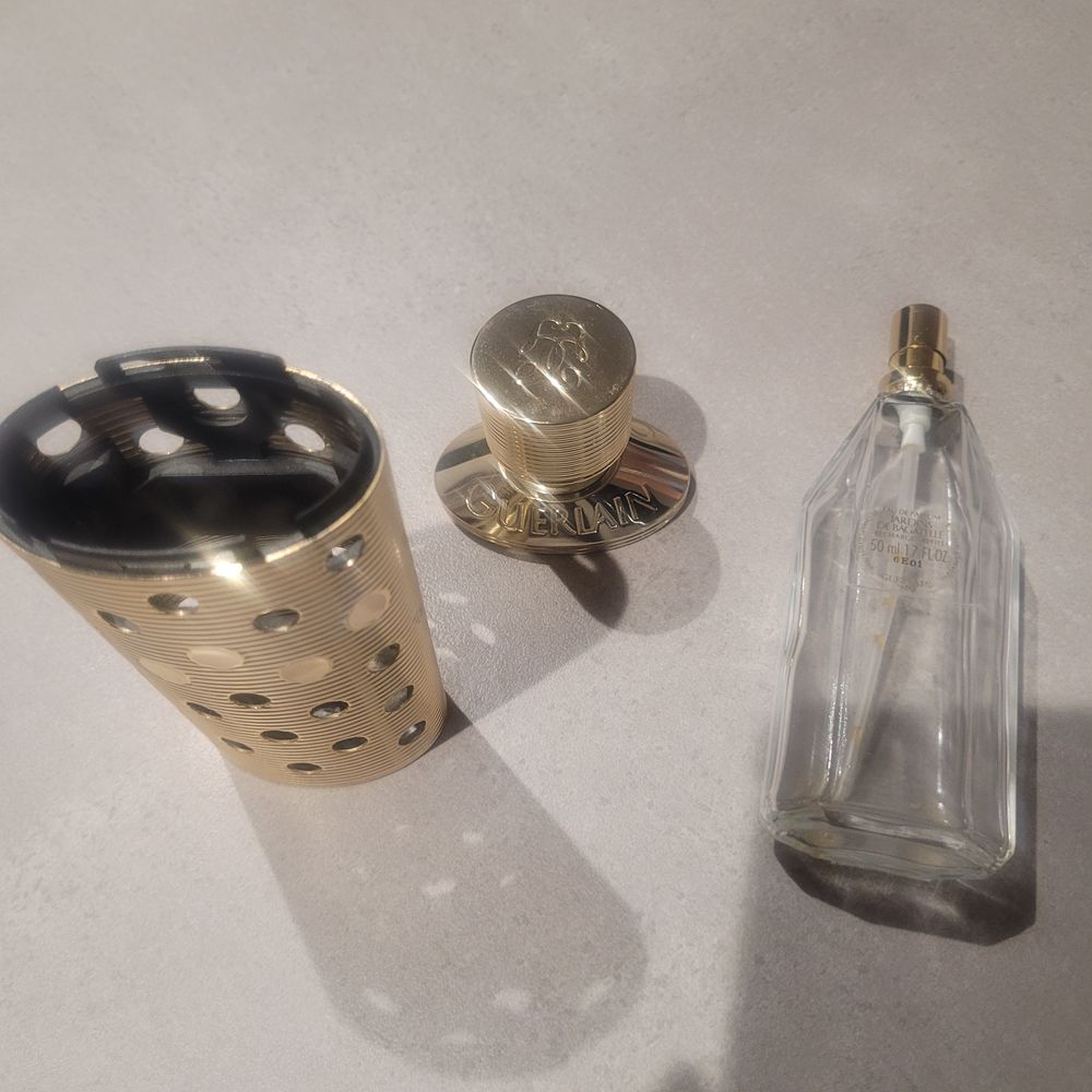 FLACONS PARFUM YARDLEY ORCHIS / GUERLAIN 
