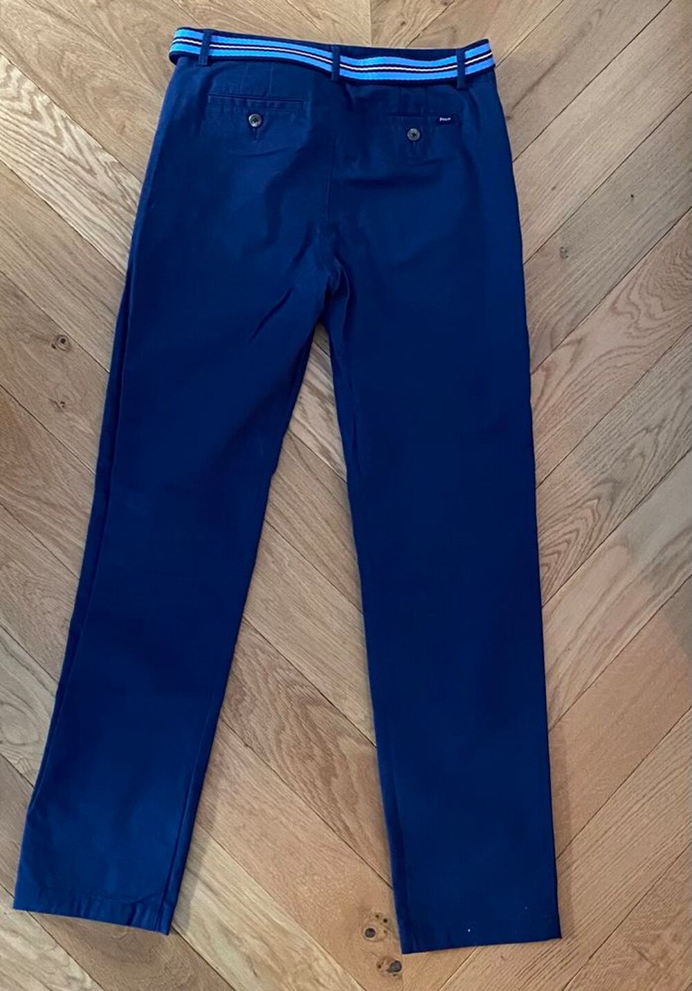 Pantalon chino POLO Ralph Lauren bleu marine Vtements enfants