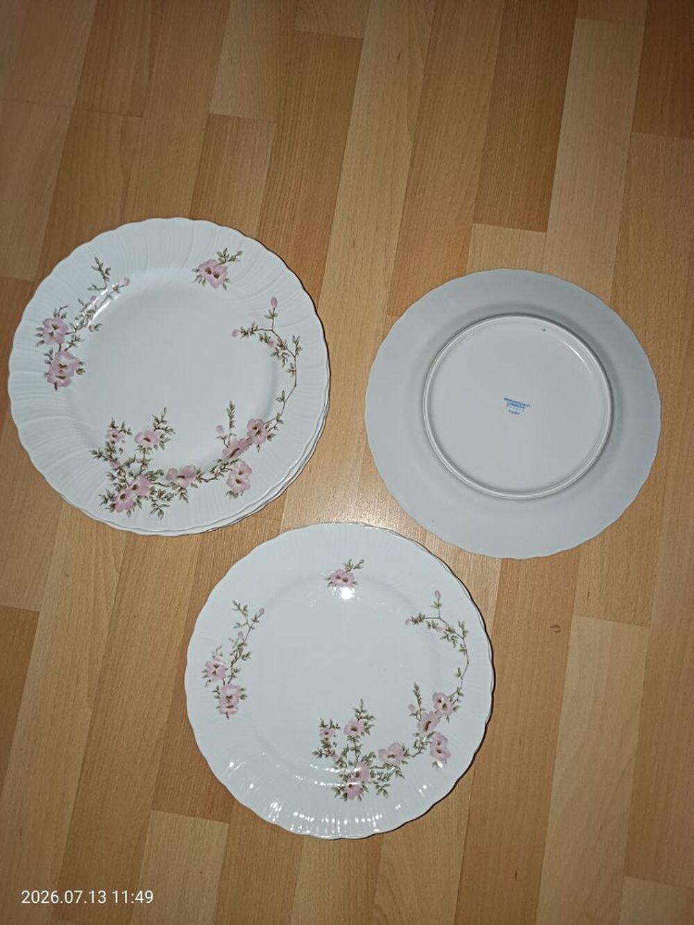 Porcelaine Limoges BERNARDAUD - Vaisselle - art de la table 