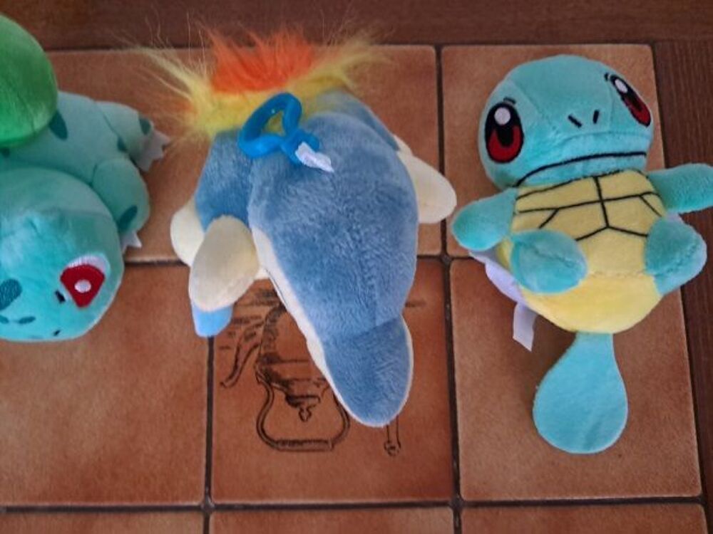 Porte-cl&eacute; Pokemon peluche manga anime s&eacute;rie TV film goodies Jeux / jouets