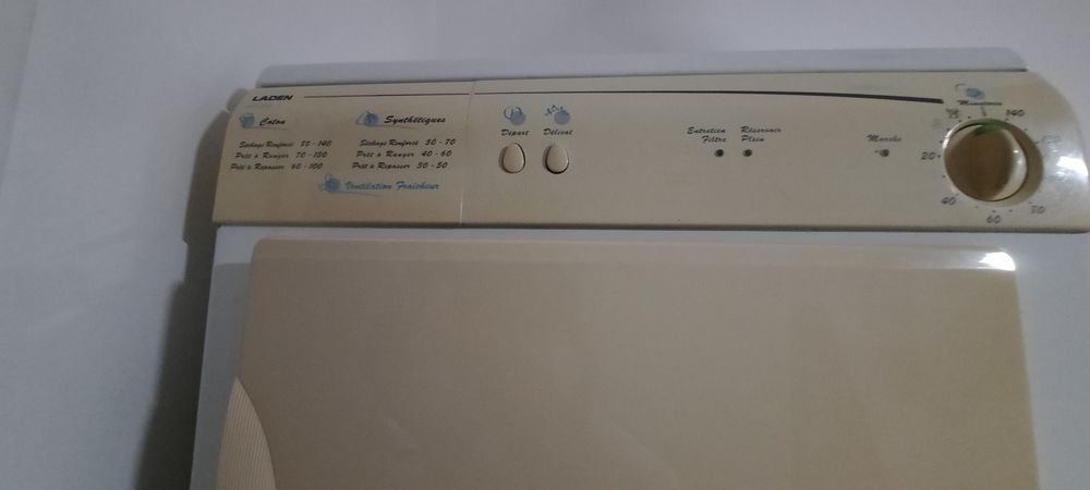 S&egrave;che linge Electroménager