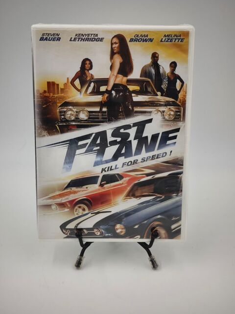 Film DVD Fast Lane neuf sous blister (blister ab�m�) 1 Vulbens (74)