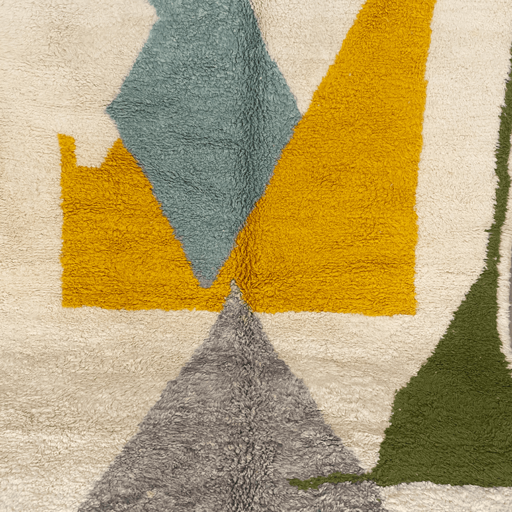 tapis berb&egrave;re marocain neuf 3*2 m&eacute;tres Décoration