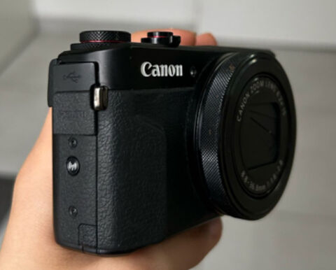 Appareil photo canon G7X valeur 1200 euros 600 77360 Vaires-sur-marne
