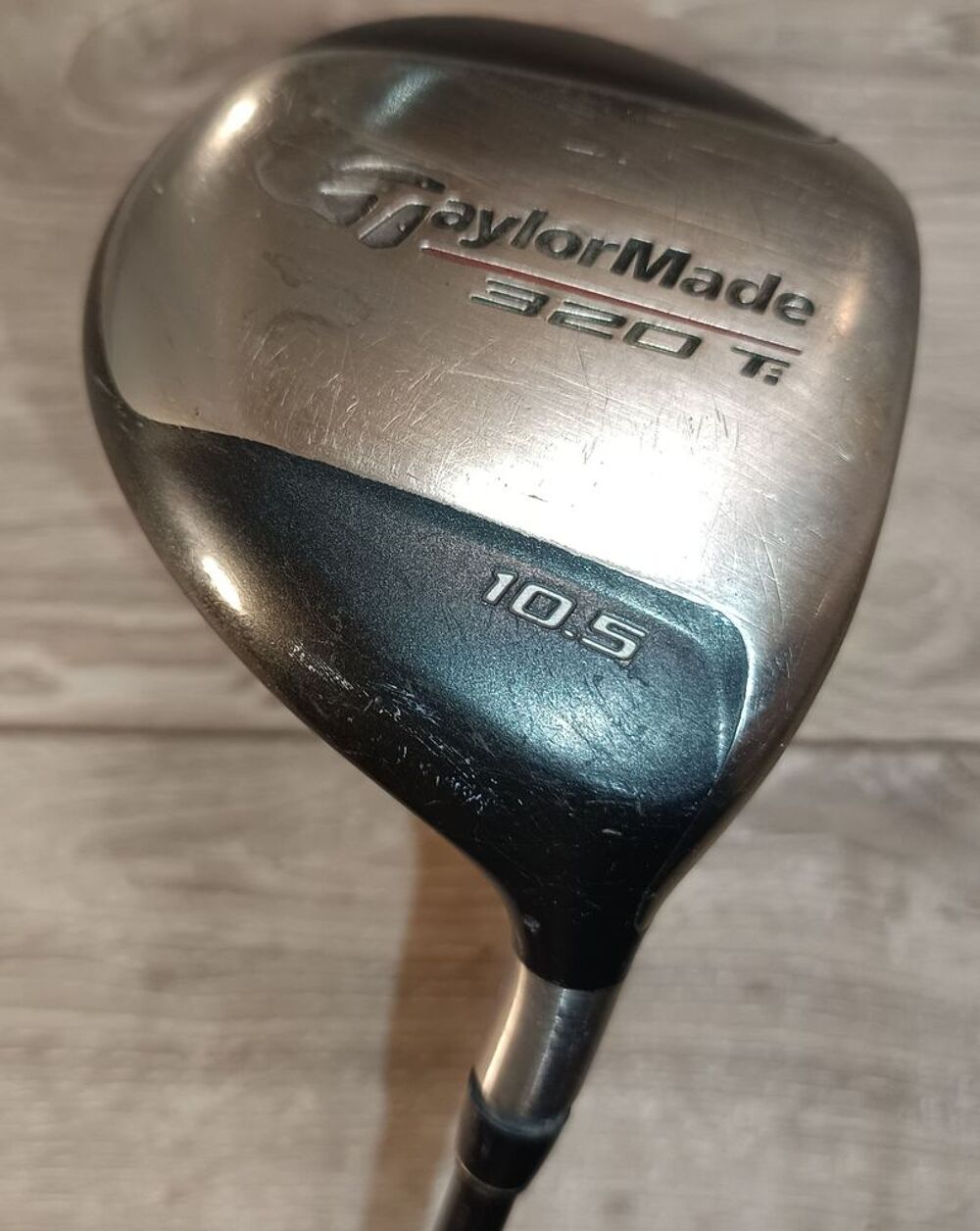 Driver de Golf Taylormade 320 Ti 10,5&deg; en Graphite Homme Sports