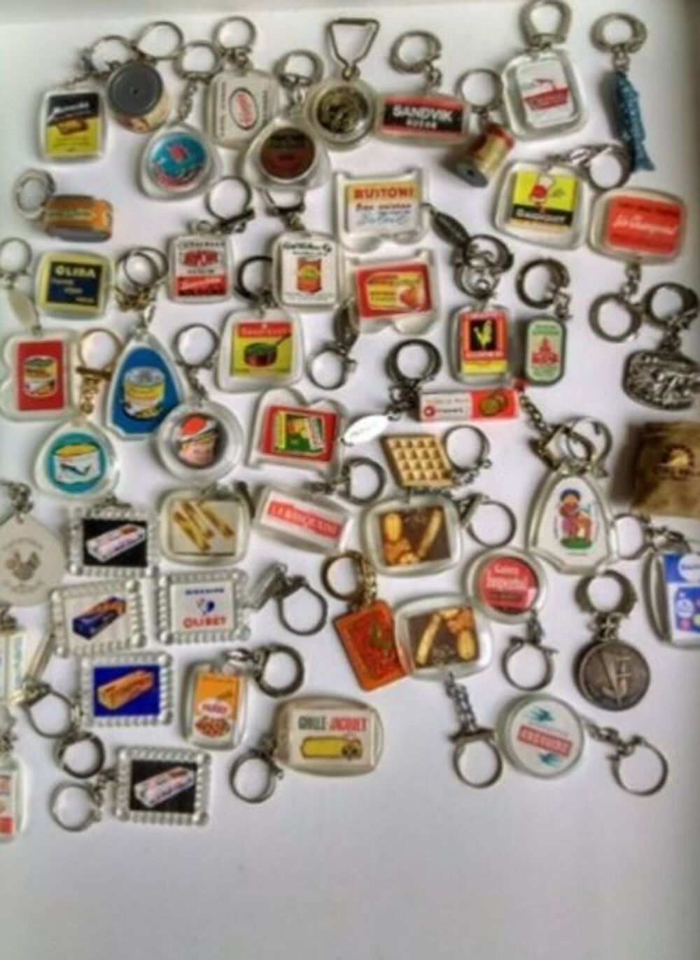 recherche dons de porte clefs publicitaire 