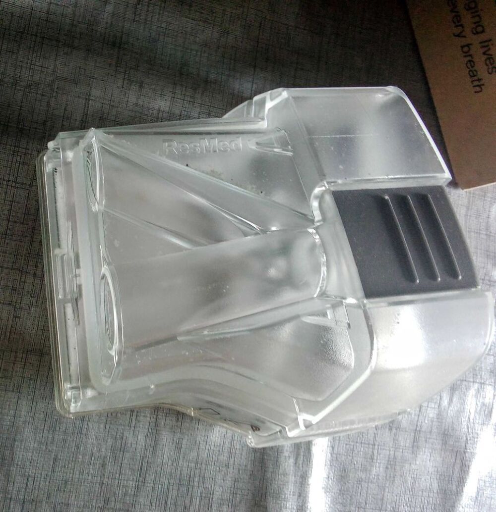 r&eacute;servoir eau. machine a respirer humidificateur n 10 anti apn&eacute;es Accessoires