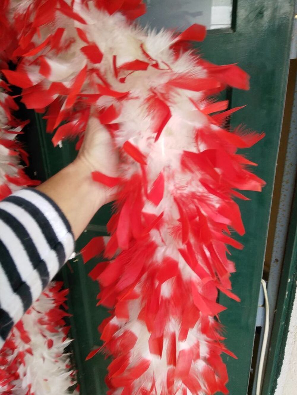 BOAS de plumes Vêtements