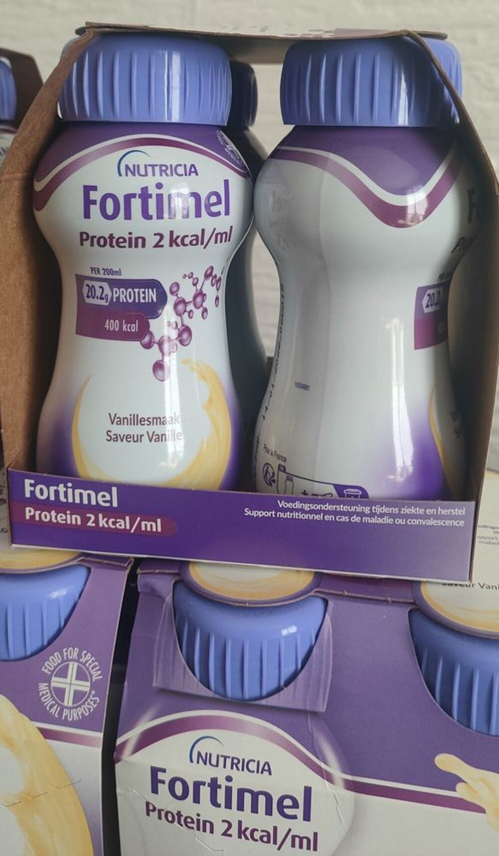 Lot 37 Packs Fortimel Protein Nutricia (148 Bouteilles) 
Sports