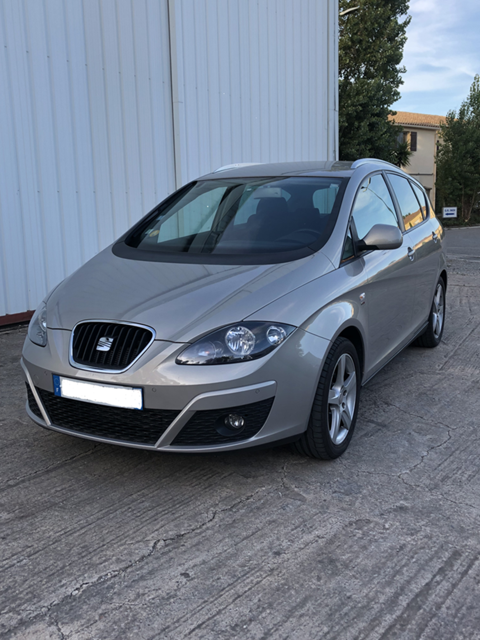 Seat Altea XL 2.0 TDI 140 ch FAP Sport 2009 occasion Cogolin 83310