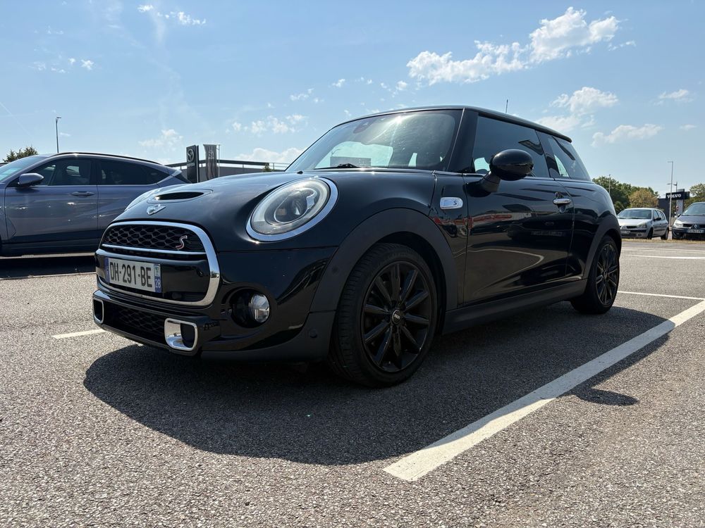 Cooper S Hatch 3 Portes 192 ch Pack John Cooper Works A 2014 occasion 95610 &Eacute;ragny