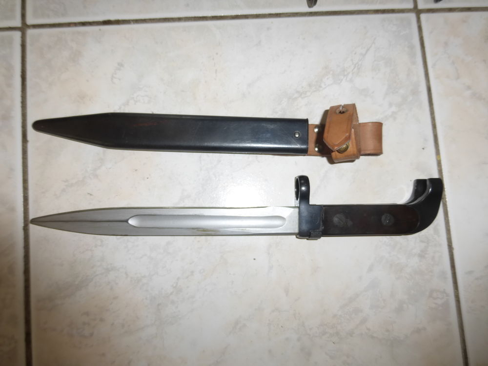 Baionnette Polonaise AK-47 6x2 Pologne 1er type Radom 