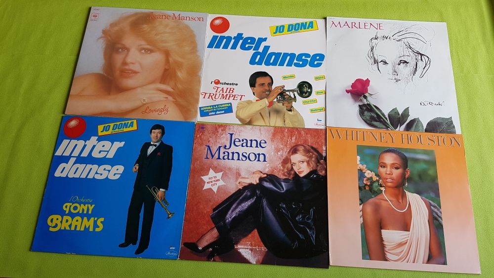 LES 33T PHOTO 16 CD et vinyles