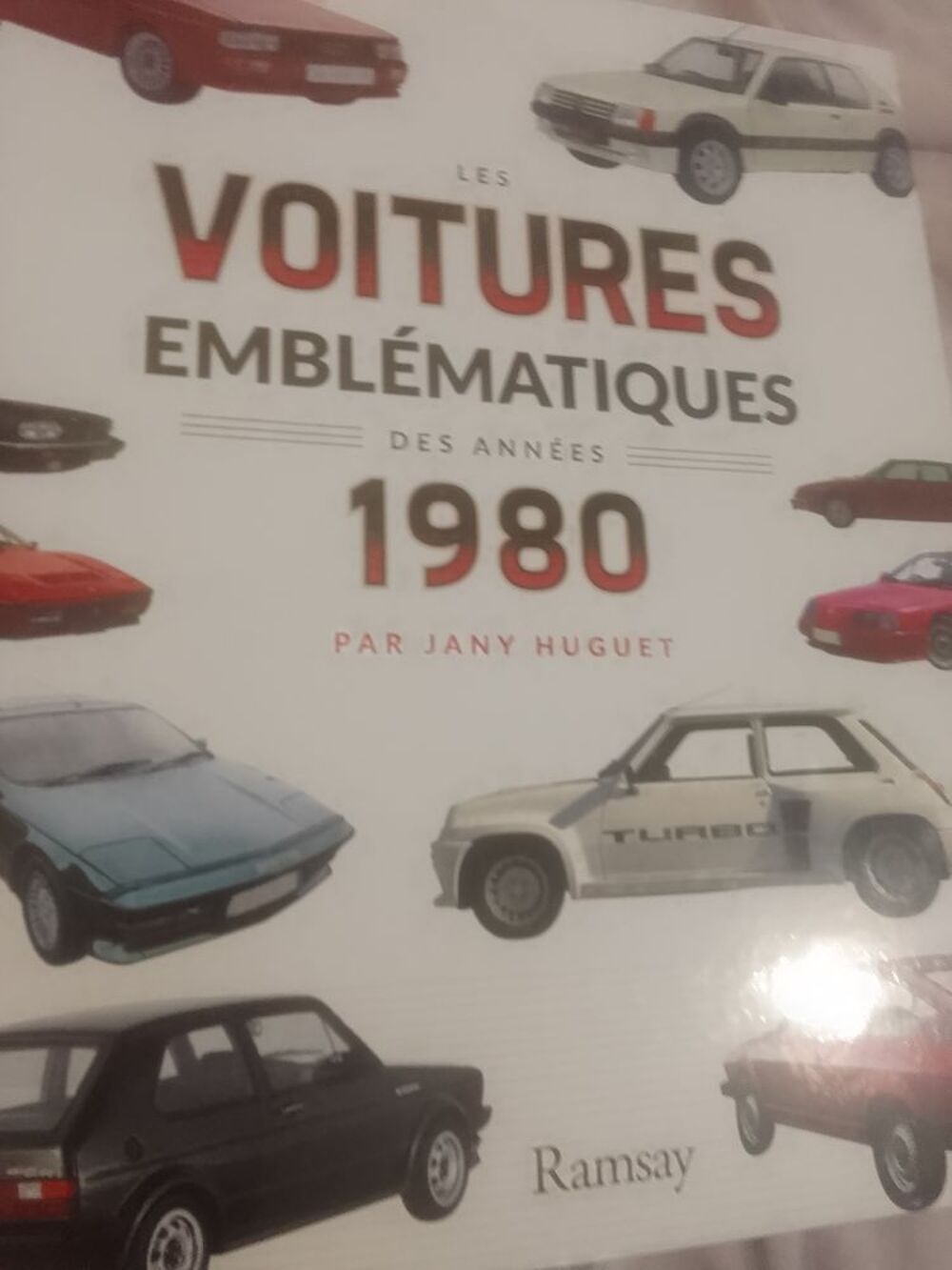 id&eacute;al pour No&euml;l 3 livres neufs sur les voitures de collection prix n&eacute;gociable Livres et BD