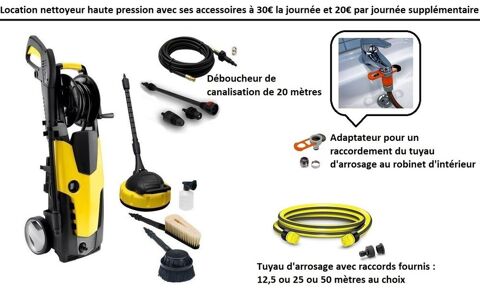 Karcher nettoyeur haute pression 245 bars max 30 Saint-Alban (31)