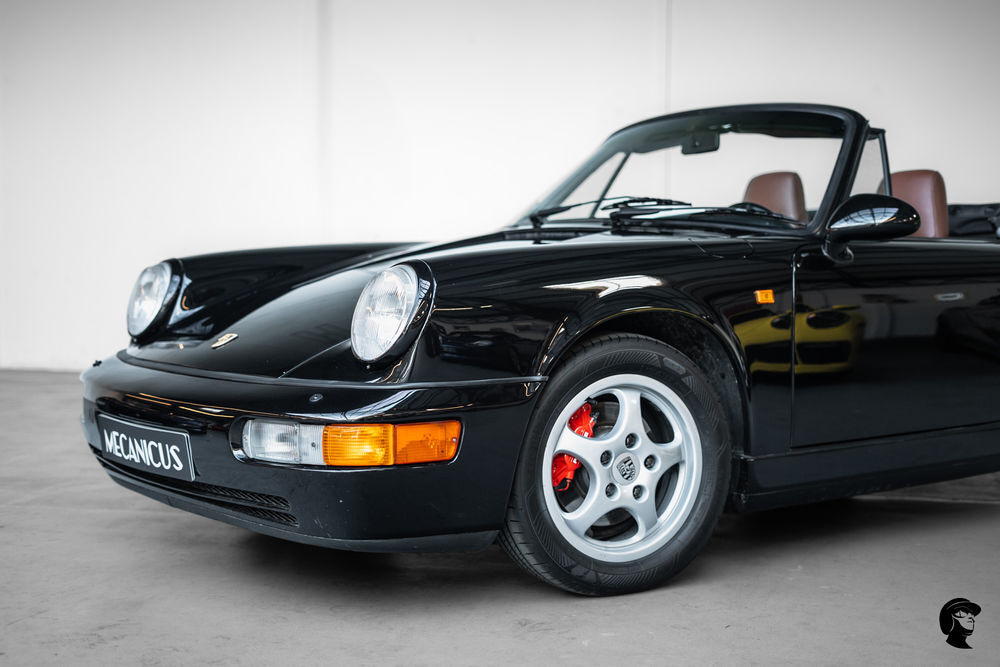911 (993) 911 Cabriolet Carrera 4 1993 occasion 75014 Paris