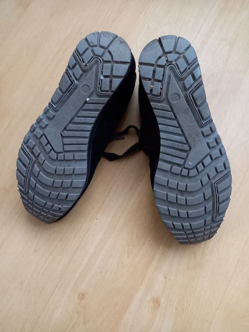 Sneakers noirs T39 Chaussures
